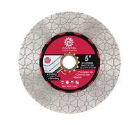 FOCSTOL Disque Diamant Carrelage 125mm - Double Face Coupe Meulage Lame Scie Diamant pour Porcelaine Céramique Marbre Granit Pierre Artificielle