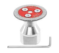 FOCSTOL Mini Disque Diamant Carrelage - 1 pièce 40mm Disque a Tronconner Carrelage avec Bride M14 pour Marbre Granit Pierre Artificielle Carrelage Céramique