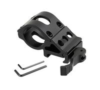 FOCUHUNTER 25,4mm Monture de Lunette Picatinny Montage sur Anneau QD Rail Picatinny Rail pour Lampe Torche Laser Sight Alliage D'aluminium Accessoires De Chasse Montage À Débattement Rapide