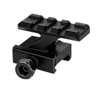FOCUHUNTER Adaptateur de Base pour Montage de Rail Weaver/Picatinny pour Lunette de Visée Tactique en Aluminium pour Airsoft, Fusil, Arme à Feu