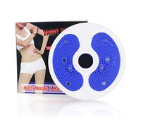 FOCUHUNTER Exercice Taille Disque de Torsion AB Twister Board Corps de Torsion Cheville Aérobic Pieds Exercice Fitness Twister Aimant Balance Planche tournante