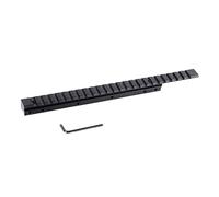 FOCUHUNTER Picatinny Rail Mount Converter Rail Mount Adaptateur Queue d'aronde vers Picatinny
