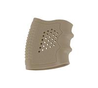 FOCUHUNTER Poignée Tactique Gant Holster Caoutchouc Pistolet Couverture Anti-Slip Armes de Poing Airsoft Holster Pistolet Accessoires pour GK 17/19/20/21/22/23/25/31/32/34/35/37/38, M92 (Kaki)