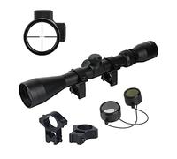 FOCUHUNTER Rifle Scope 3-9X40mm Optique Tactique Sniper Gun Scope Étanche et Antichoc pour la Chasse, avec Supports de Rail Weaver/Picatinny gratuits