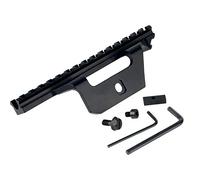 FOCUHUNTER Tactical Monture de portée Fusil Hunting 20 mm Mount Tactical Locking New Gen Mil-Spec Rifles Sniper Mount Aluminium pour chasse sportive en plein air