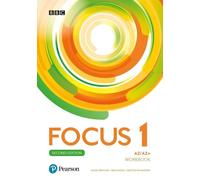 Focus 1, deuxième édition. Anglais. Cahier d'exercices + code de pratique en ligne. Niveau A2/A2+