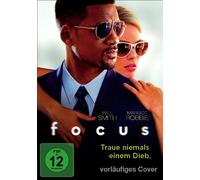 Focus (DVD) Will Smith Margot Robbie Rodrigo Santoro Gerald McRaney