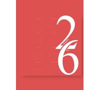 FOCUS 26: 2026 Weekly & Monthly Planner for Adults - A Productivity & Goal Setting Journal with Habit Tracker, Gratitude Log, To-Do Lists & Organizer