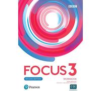 Focus 2e 3 Cahier d'exercices