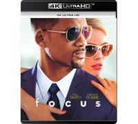 Focus – Blu-ray 4K Ultra HD – Warner Bros.