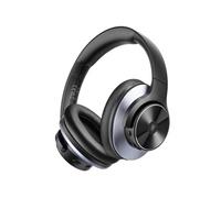 OneOdio Micro-casque supra-auriculaire A10 Bluetooth stéréo, réduction de bruit — noir/bleu