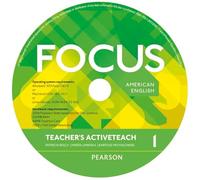 Focus AmE 1 Teacher's Active Teach