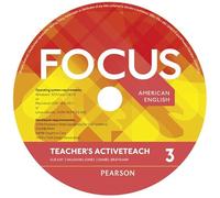 Focus AmE 3 Teacher's Active Teach