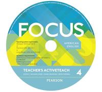 Focus AmE 4 Teacher's Active Teach