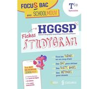 Focus Bac Fiches HGGSP (Terminale Spécialité) Décroche ton bac avec SchoolMouv grâce aux studygram ! - Anne Doustaly - Belin Éducation - broché - Scolaire / Universitaire