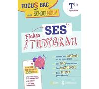 Focus Bac Fiches SES (Terminale Spécialité): Décroche ton bac avec SchoolMouv grâce aux studygram !