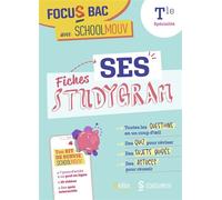 Focus Bac Fiches SES (Terminale Spécialité) Décroche ton bac avec SchoolMouv grâce aux studygram ! - Stéphanie Fraisse-d'Olimpio - Belin Éducation - broché - Scolaire / Universitaire