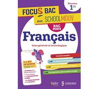 FOCUS BAC Français Première - Nouvelle édition 2023: Décroche ton Bac avec SchoolMouv !