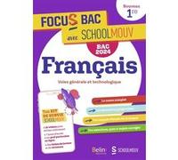 Focus Bac Français Première - Nouvelle édition Bac 2024 Garance Kutukdjian (Auteur)