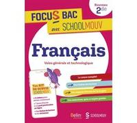 FOCUS BAC Français Seconde: Décroche ton Bac avec SchoolMouv !