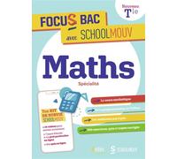 Focus bac maths specialite terminale Décroche ton Bac avec SchoolMouv - Fayçal Assad - Belin Éducation - broché - Scolaire / Universitaire