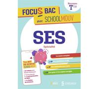 Focus bac ses specialite terminale Décroche ton Bac avec SchoolMouv - Stéphanie Fraisse-d'Olimpio - Belin Éducation - broché - Scolaire / Universitaire