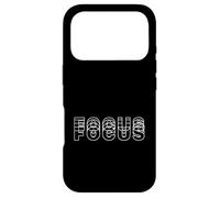 Focus Concentré Flou Coque pour iPhone 17 Pro