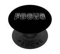 Focus Concentré Flou PopSockets PopGrip Adhésif