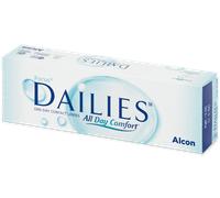 Focus Dailies All Day Comfort (30 lentilles) Puissance: -4.50, BC: 8.60 -4.50