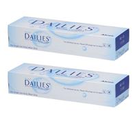 FOCUS® DAILIES® All Day Comfort - Lentilles journalières -4.50dpt Set(S) 2x30 pc(s)