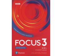 Focus Deuxième édition 3 Livre de l'élève + CD
