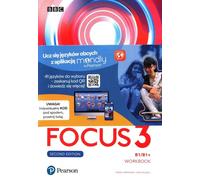 Focus Deuxième Edition 3 Manuel + exercices + code Mondly