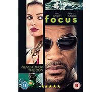 Focus [DVD] [2015] by Will Smith