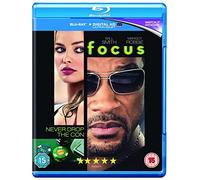 Focus – Adrian Martinez, B.D. Wong, Gerald McRaney, Margot Robbie – Blu-ray – 2014 – Import