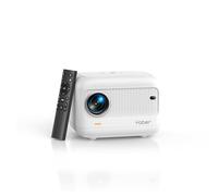 【Focus Électrique】Mini Projecteur, YABER E1 9500 Lumens 5G WiFi Bluetooth 5.2 Videoprojecteur Portable, ±40°Correction Verticale, Supporte 1080P Full HD, Projecteur Home Cinéma pour Phone/TV Stick/USB