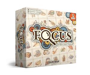 Focus, enquête coopérative Sherlock Holmes, 2 joueurs dès 10 ans