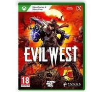 Koch Media Jeu vidéo Evil West – Xbox One / Xbox Series X/S – Version Standard (Anglais)