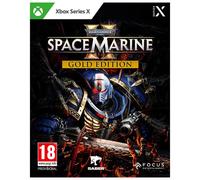 Focus Entertainment Warhammer 40,000: Space Marine 2 - Gold Edition Or Chinois simplifié, Allemand, Anglais, Espagnol, Français, Japonais, Russe Xbox Series X