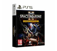 Focus Entertainment Warhammer 40,000: Space Marine 2 - Gold Edition Or Chinois simplifié, Allemand, Anglais, Espagnol, Français, Japonais, Russe PlayStation 5