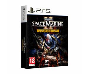 Focus Entertainment Warhammer 40,000: Space Marine 2 - Gold Edition Or Chinois simplifié, Allemand, Anglais, Espagnol, Français, Japonais, Russe PlayStation 5