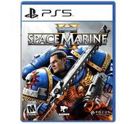 Focus Entertainment Warhammer 40,000: Space Marine 2 Standard+DLC Chinois simplifié, Allemand, Anglais, Espagnol, Français, Japonais, Russe PlayStation 5