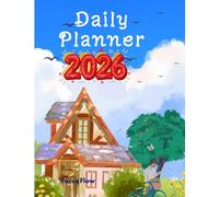 Focus Flow Daily Planner 2026: Plan Your Day, Track Goals & Stay Productive Every Day