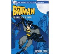 The Batman Complete Fifth Season - DVD Zone 1 DVD