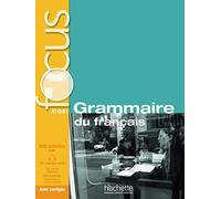 FOCUS Grammaire du français: Buch mit MP3-CD und Code zum Parcours digital® (mit Lösungsheft)