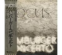 Focus - Hamburger Concerto / Mother Focus / 1A 128-25693/94