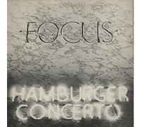 FOCUS - HAMBURGER CONCERTO VINYL LP FOCUS 1974