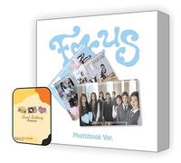 FOCUS Hearts2Hearts Album [Random Photobook Ver.]+Pre Order Benefits+BolsVos Idol-Inspired Freebies (1st Mini Album)