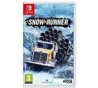 Focus Home Interactive Snowrunner Standard Anglais, Italien Nintendo Switch