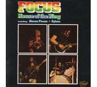 FOCUS - HOUSE OF THE KING LP (VINYL ALBUM) DUTCH EMIGOLD 1973