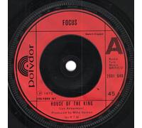 Focus - House Of The King / O Avondrood - Focus 7" 45